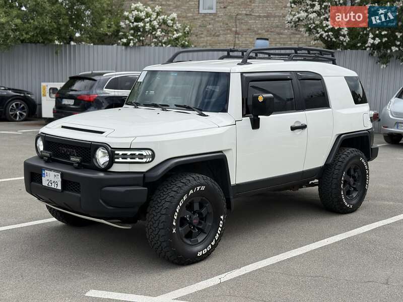 Toyota FJ Cruiser 2008