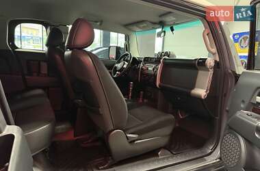 Позашляховик / Кросовер Toyota FJ Cruiser 2007 в 