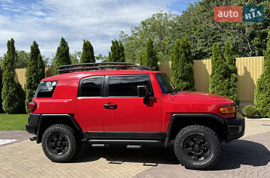 Внедорожник / Кроссовер Toyota FJ Cruiser 2012 в Мукачево