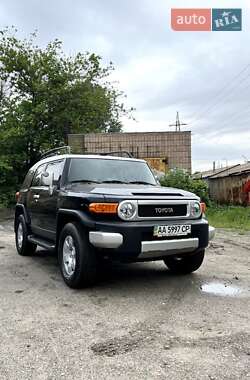 Внедорожник / Кроссовер Toyota FJ Cruiser 2007 в Киеве