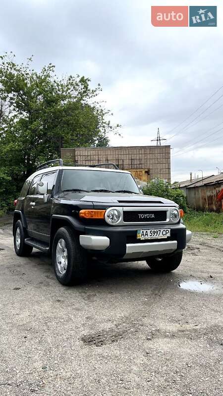 Toyota FJ Cruiser 2007