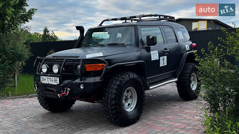 Toyota FJ Cruiser 2007