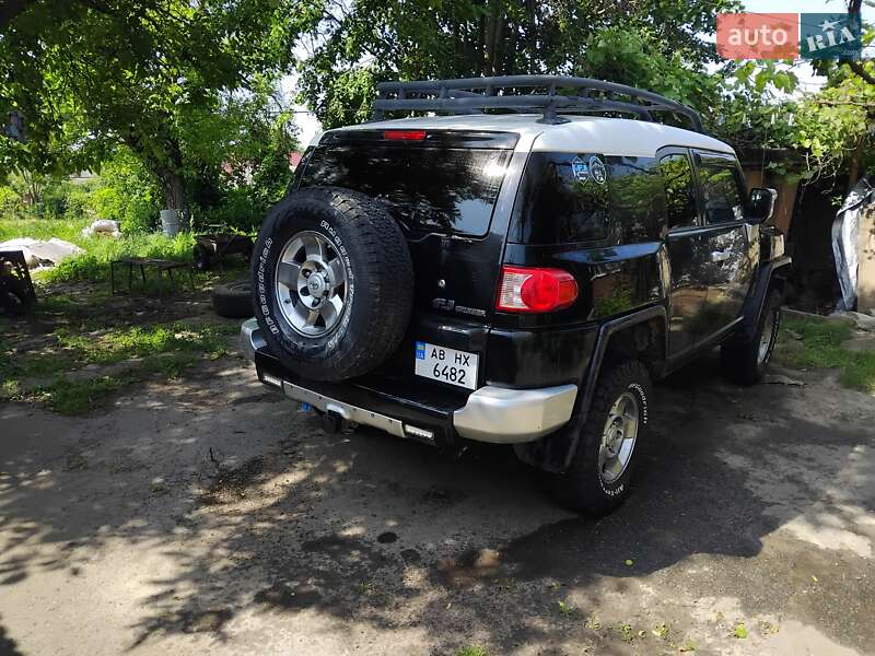 Позашляховик / Кросовер Toyota FJ Cruiser 2007 в Вінниці