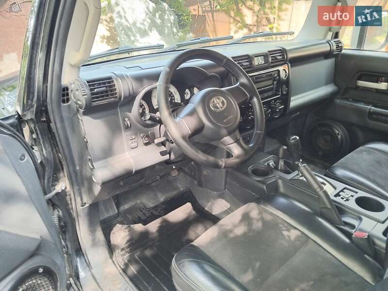Позашляховик / Кросовер Toyota FJ Cruiser 2007 в Вінниці