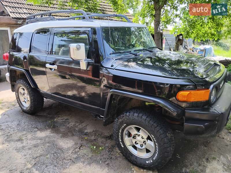 Позашляховик / Кросовер Toyota FJ Cruiser 2007 в Вінниці