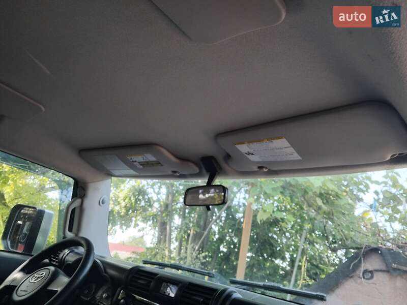 Позашляховик / Кросовер Toyota FJ Cruiser 2007 в Вінниці