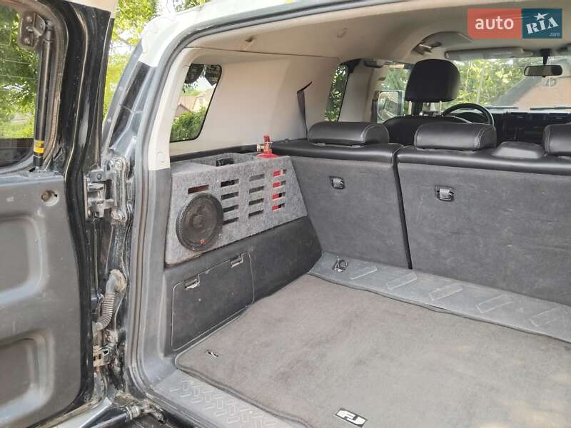 Позашляховик / Кросовер Toyota FJ Cruiser 2007 в Вінниці