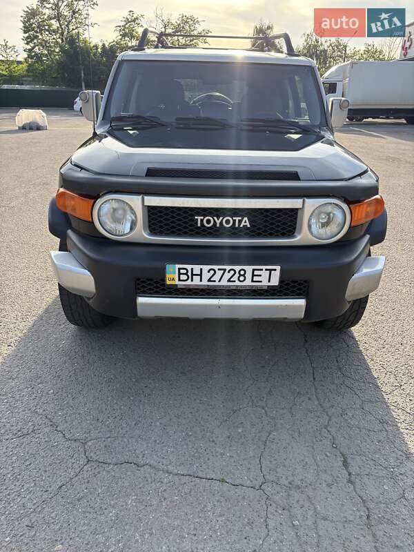 Toyota FJ Cruiser 2008