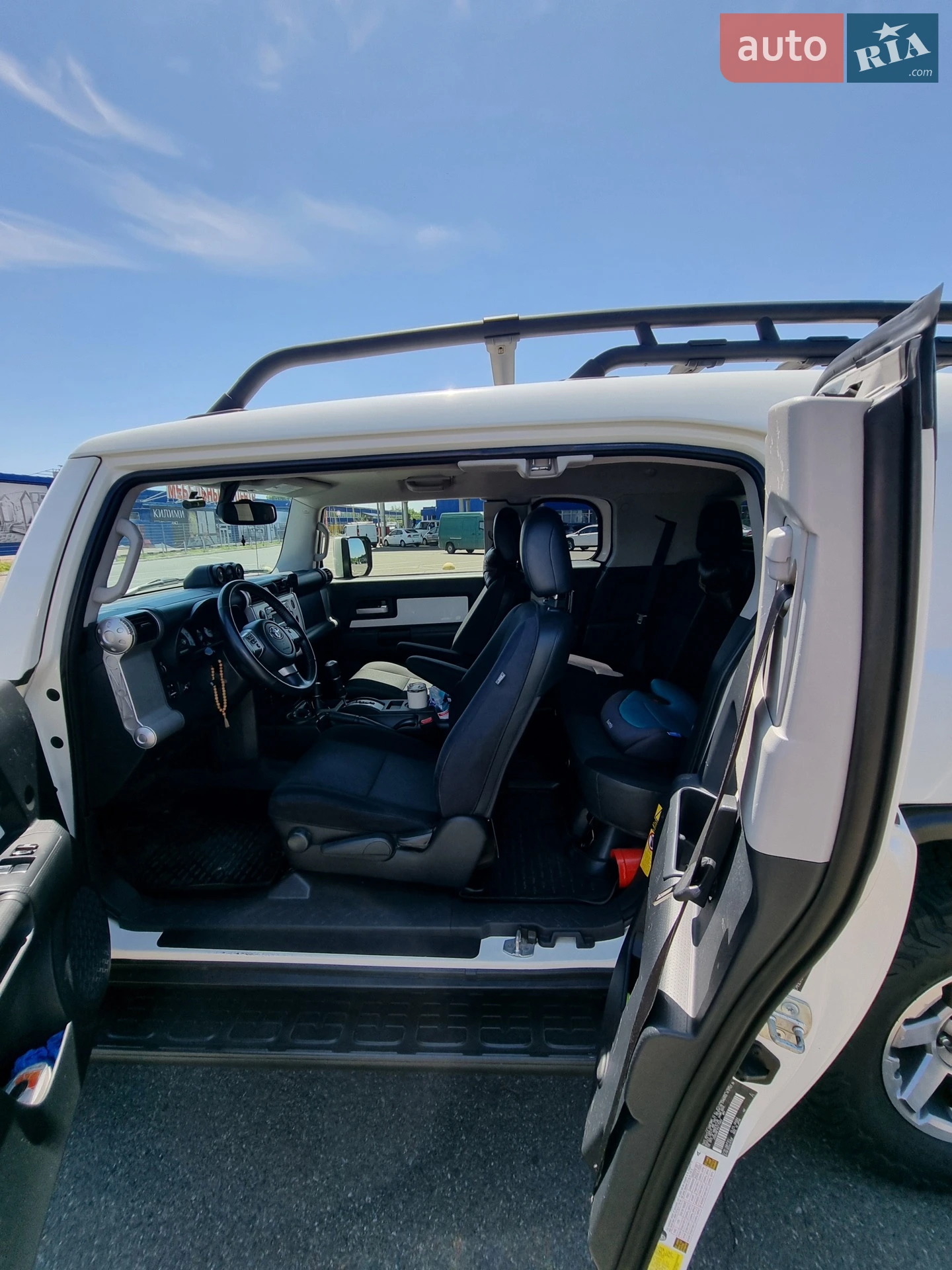 2013 Toyota FJ Cruiser - мініатюра 11