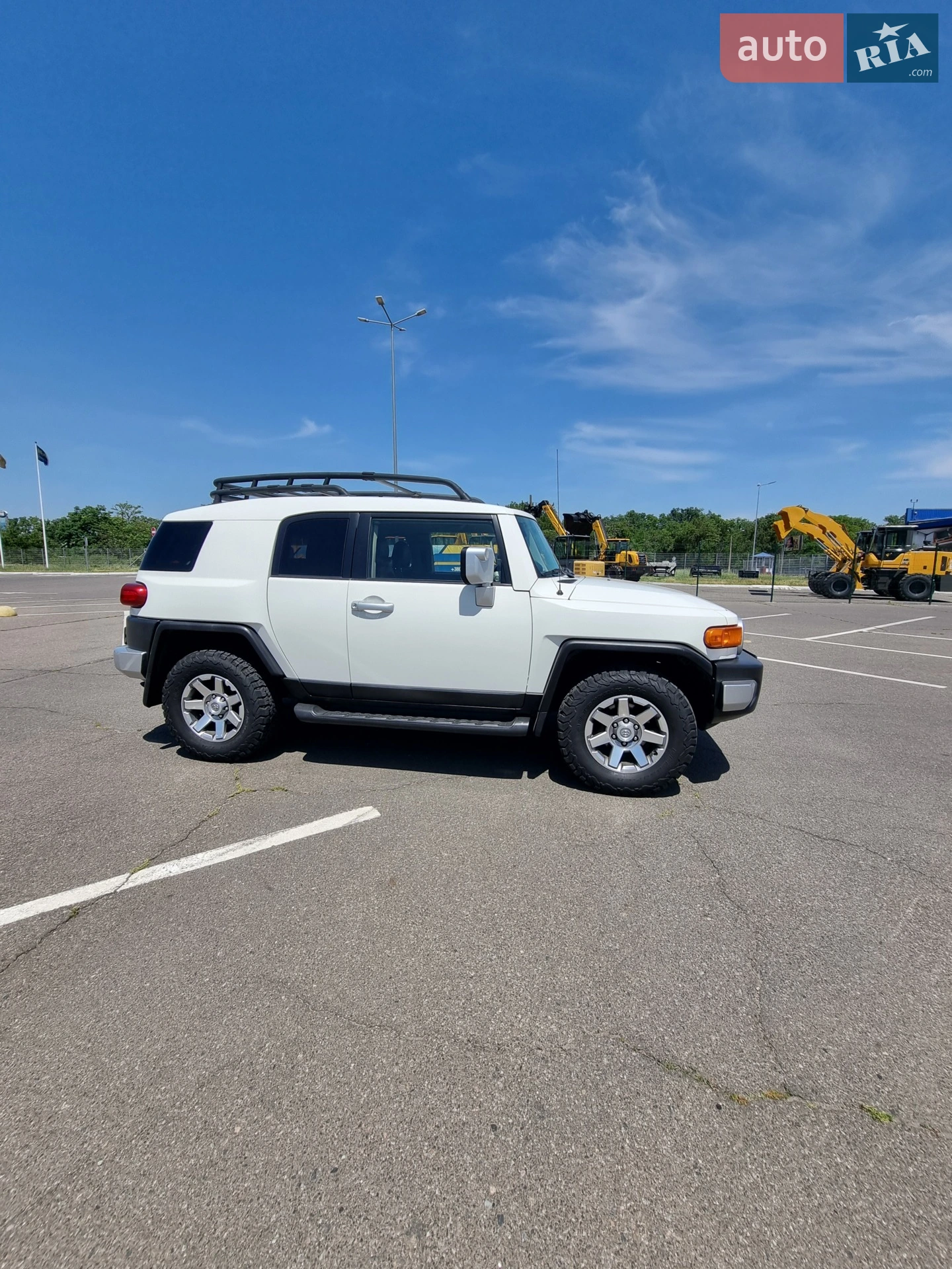 2013 Toyota FJ Cruiser - мініатюра 4