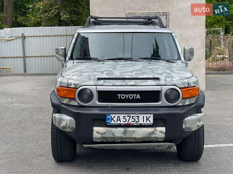 Внедорожник / Кроссовер Toyota FJ Cruiser 2006 в Одессе