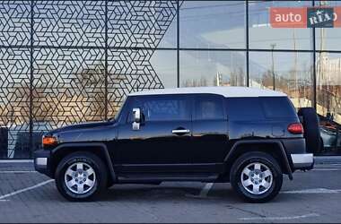 Позашляховик / Кросовер Toyota FJ Cruiser 2008 в Києві