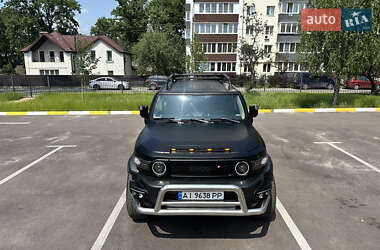 Позашляховик / Кросовер Toyota FJ Cruiser 2008 в 