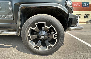 Позашляховик / Кросовер Toyota FJ Cruiser 2008 в 