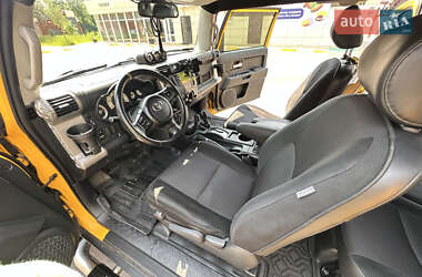Позашляховик / Кросовер Toyota FJ Cruiser 2008 в 