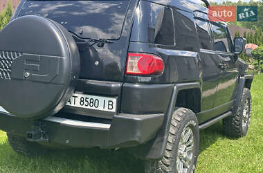 Позашляховик / Кросовер Toyota FJ Cruiser 2008 в 