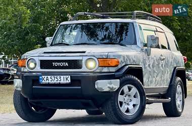 Позашляховик / Кросовер Toyota FJ Cruiser 2006 в Одесі