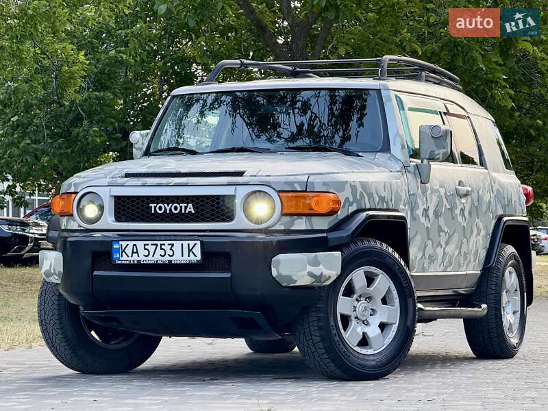 Toyota FJ Cruiser 2006
