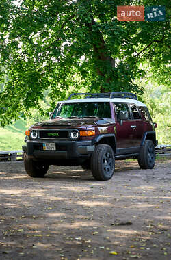 Внедорожник / Кроссовер Toyota FJ Cruiser 2007 в Киеве