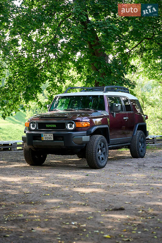 Toyota FJ Cruiser 2007