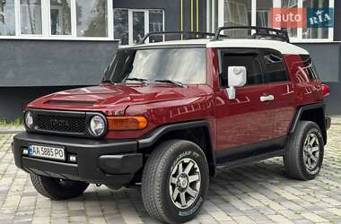 Позашляховик / Кросовер Toyota FJ Cruiser 2008 в 