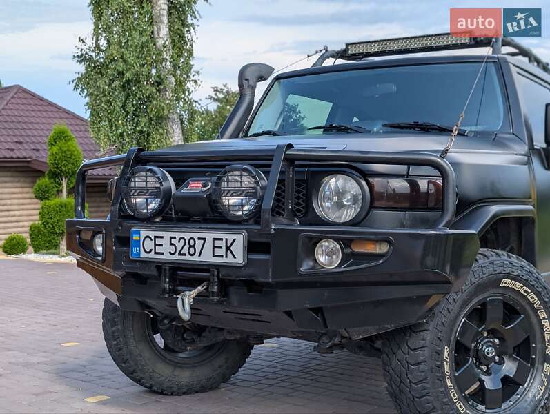 Внедорожник / Кроссовер Toyota FJ Cruiser 2007 в Ивано-Франковске