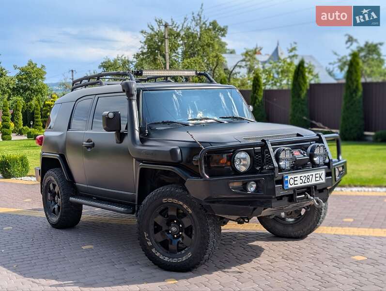 Внедорожник / Кроссовер Toyota FJ Cruiser 2007 в Ивано-Франковске