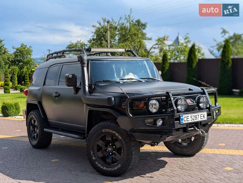 Внедорожник / Кроссовер Toyota FJ Cruiser 2007 в Ивано-Франковске