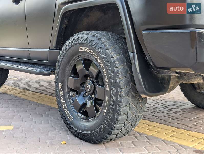 Внедорожник / Кроссовер Toyota FJ Cruiser 2007 в Ивано-Франковске