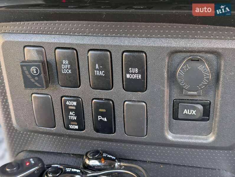 Внедорожник / Кроссовер Toyota FJ Cruiser 2007 в Ивано-Франковске