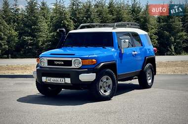 Внедорожник / Кроссовер Toyota FJ Cruiser 2007 в Днепре