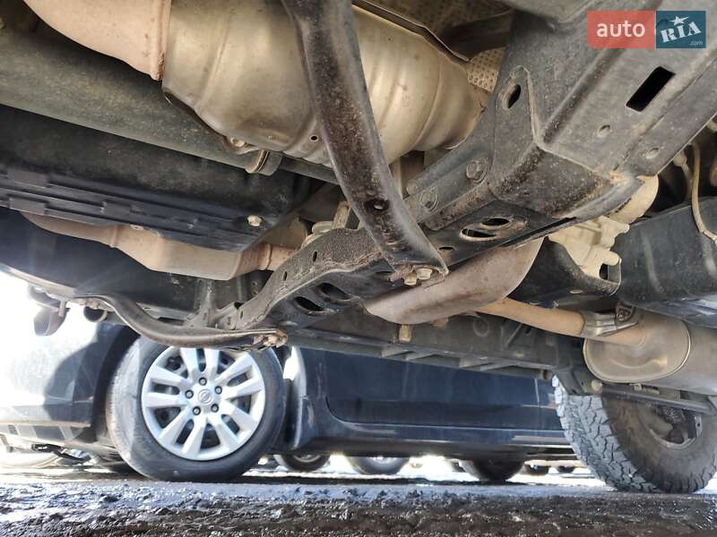 Позашляховик / Кросовер Toyota FJ Cruiser 2014 в Дніпрі