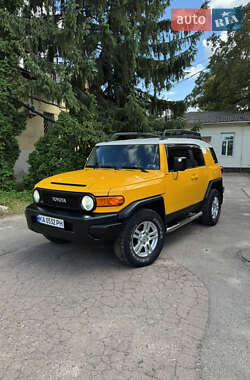 Позашляховик / Кросовер Toyota FJ Cruiser 2007 в Києві