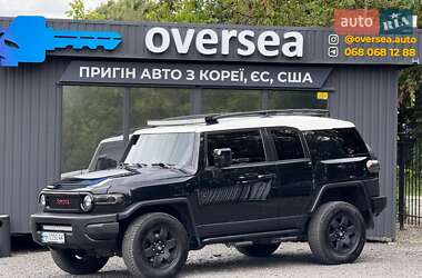 Внедорожник / Кроссовер Toyota FJ Cruiser 2006 в Хмельницком