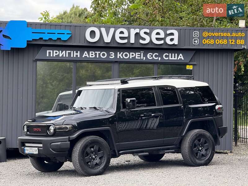 Toyota FJ Cruiser 2006
