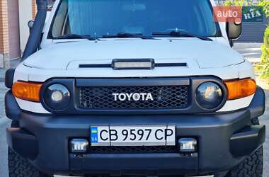 Внедорожник / Кроссовер Toyota FJ Cruiser 2008 в Чернигове