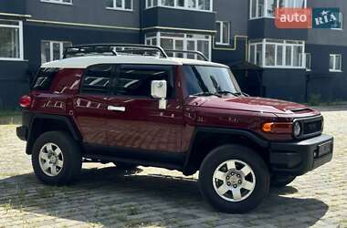 Позашляховик / Кросовер Toyota FJ Cruiser 2008 в Охтирці