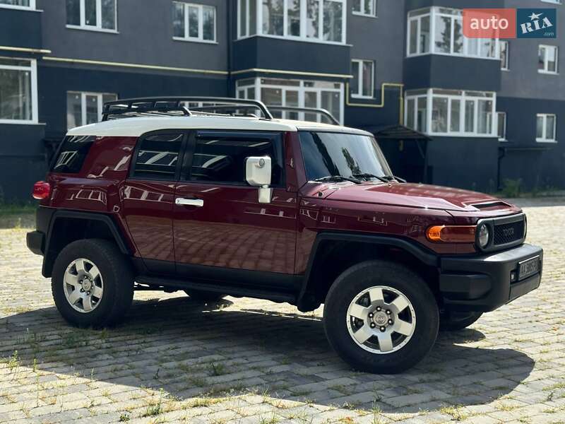 Toyota FJ Cruiser 2008