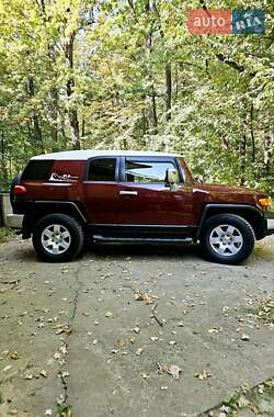 Позашляховик / Кросовер Toyota FJ Cruiser 2008 в Тульчині