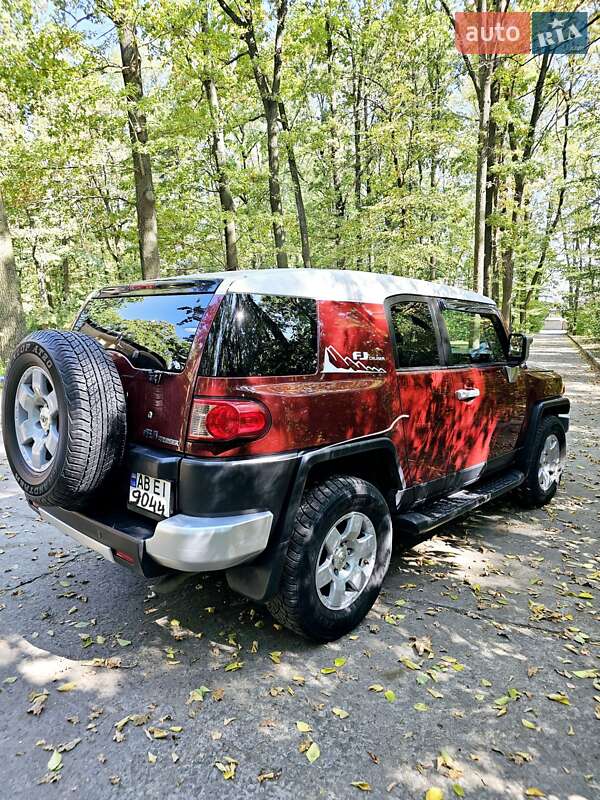 Внедорожник / Кроссовер Toyota FJ Cruiser 2008 в Тульчине фото 10 Внедорожник / Кроссовер Toyota FJ Cruiser 2008 в Тульчине