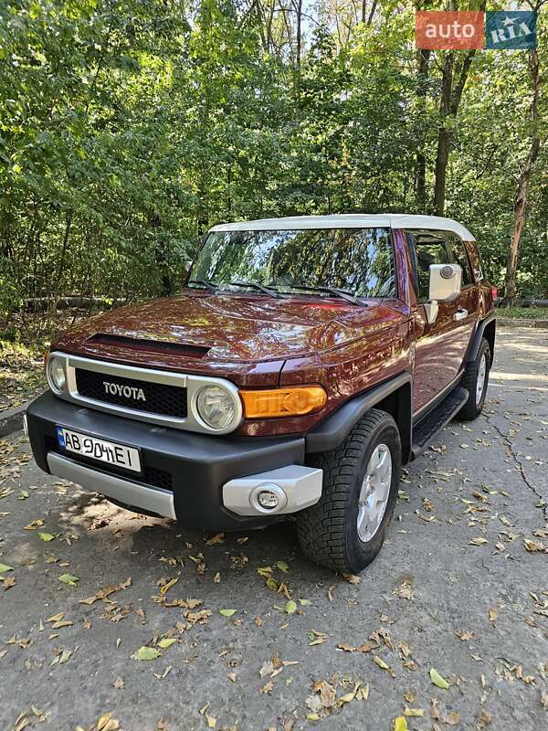 Внедорожник / Кроссовер Toyota FJ Cruiser 2008 в Тульчине фото 13 Внедорожник / Кроссовер Toyota FJ Cruiser 2008 в Тульчине