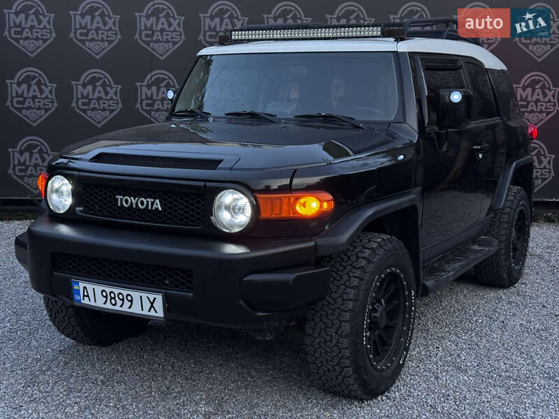 Toyota FJ Cruiser 2007