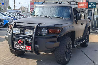 Позашляховик / Кросовер Toyota FJ Cruiser 2008 в Харкові