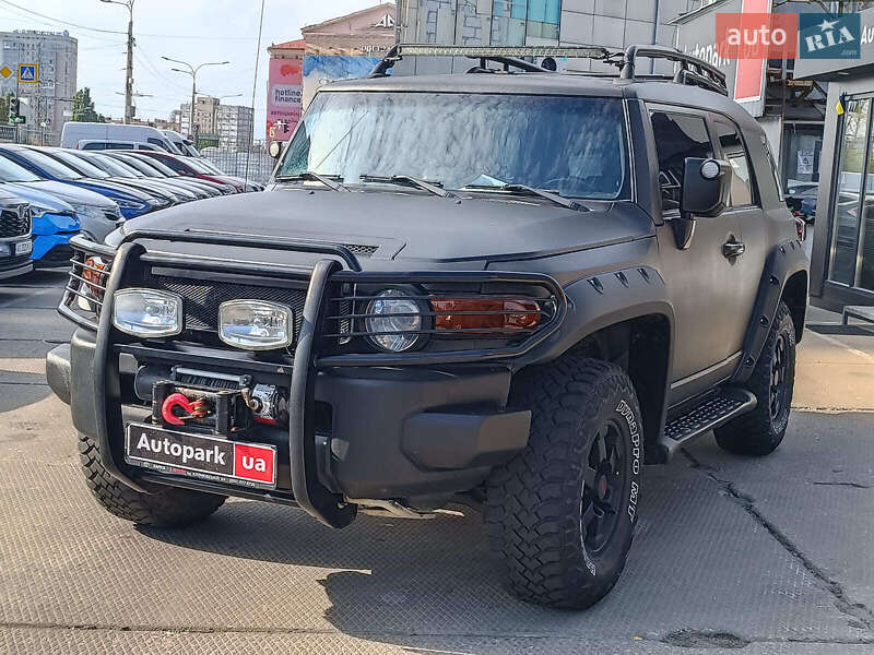 Toyota FJ Cruiser 2008
