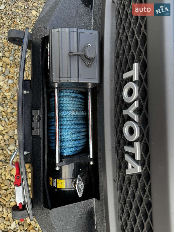 Позашляховик / Кросовер Toyota FJ Cruiser 2010 в Івано-Франківську фото 13 Позашляховик / Кросовер Toyota FJ Cruiser 2010 в Івано-Франківську