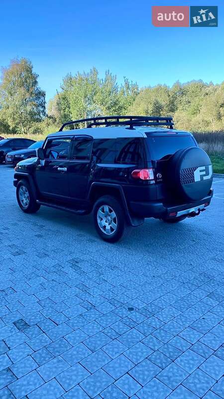 Внедорожник / Кроссовер Toyota FJ Cruiser 2008 в Львове фото 8 Внедорожник / Кроссовер Toyota FJ Cruiser 2008 в Львове