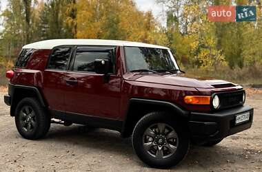 Внедорожник / Кроссовер Toyota FJ Cruiser 2007 в Ахтырке