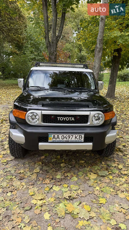 Toyota FJ Cruiser 2008 Toyota FJ Cruiser 2008