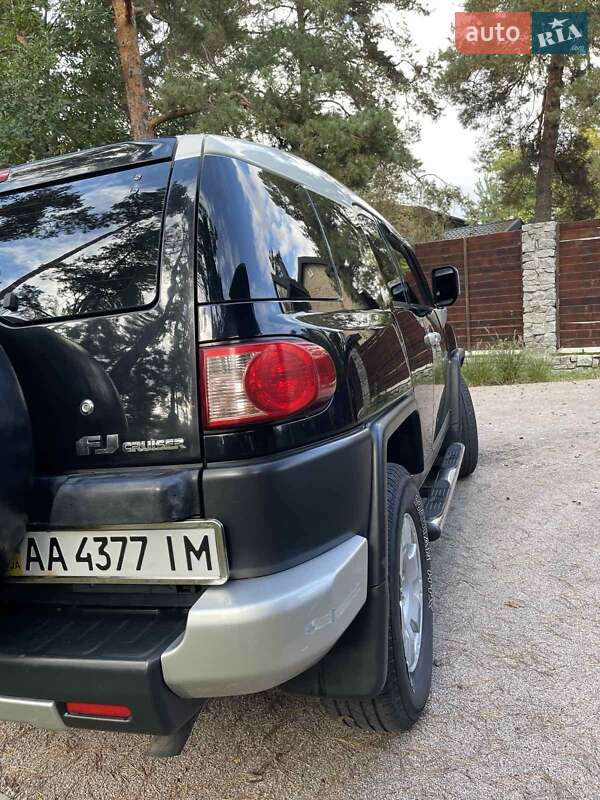 Позашляховик / Кросовер Toyota FJ Cruiser 2008 в Обухові фото 5 Позашляховик / Кросовер Toyota FJ Cruiser 2008 в Обухові