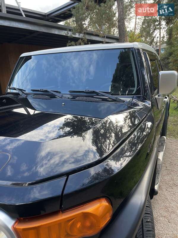 Позашляховик / Кросовер Toyota FJ Cruiser 2008 в Обухові фото 7 Позашляховик / Кросовер Toyota FJ Cruiser 2008 в Обухові